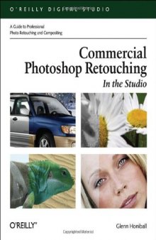 Commercial Photoshop retouching: in the studio