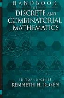 Handbook of discrete and combinatorial mathematics