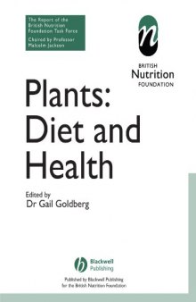 Plants: Diet and Health (British Nutrition Foundation)