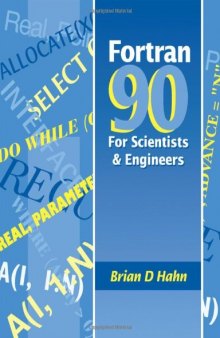 Fortran 90 for scientists and engineers