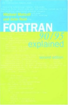 Fortran 90,95 explained