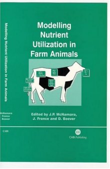 Modelling nutrient utilization in farm animals