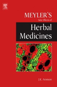 Meyler's Side Effects of Herbal Medicines(Meylers Side Effects)