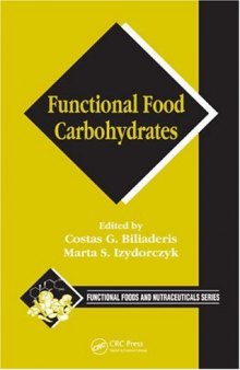 Functional food carbohydrates