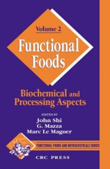 Functional Foods: Biochemical and Processing Aspects, Volume 2