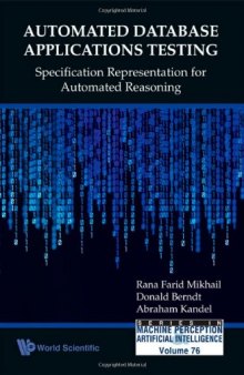 Automated Database Applications Testing: Specification Representation for Automated Reasoning 