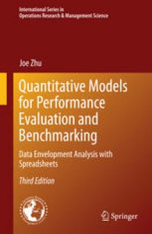 Quantitative Models for Performance Evaluation and Benchmarking: Data Envelopment Analysis with Spreadsheets
