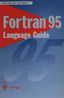 Fortran 95 Language Guide