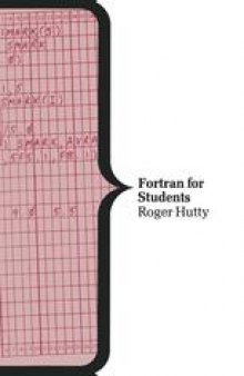 Fortran for Students