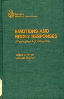 Emotions and Bodily Responses. A Psychophysiological Approach