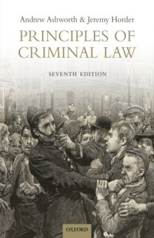 Principles of Criminal Law