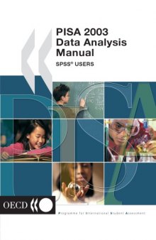 Pisa Data Analysis Manual 2003: SPSS Users
