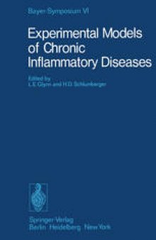 Experimental Models of Chronic Inflammatory Diseases