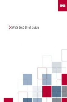 SPSS 16.0 Brief Guide