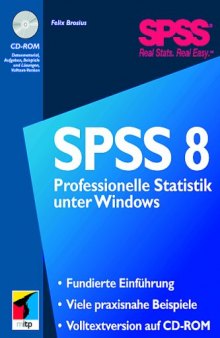 SPSS 8 Professionelle Statistik unter Windows