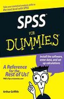 SPSS for dummies