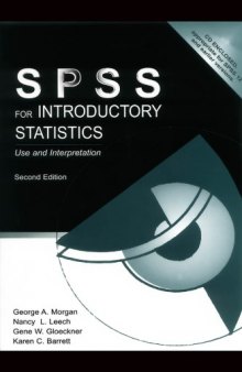 SPSS for introductory statistics : use and interpretation