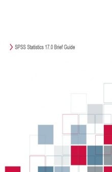 SPSS Statistics 17.0 Brief Guide
