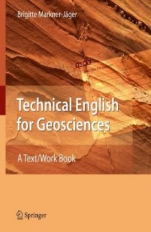 Technical English for Geosciences: A Text/Work Book