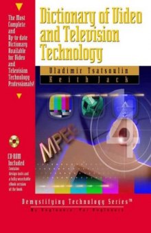 Dictionary Of Video And Television Technology