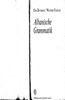 Albanische Grammatik
