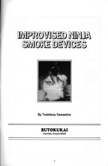Improvised Ninja Smoke Devices