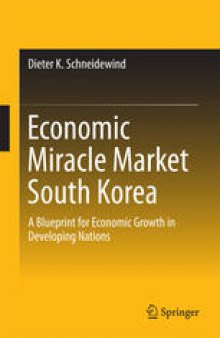 Economic Miracle Market South Korea: A Blueprint for Economic Growth in Developing Nations