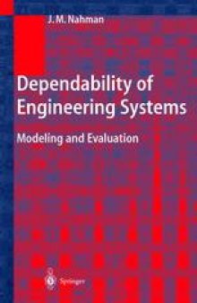 Dependability of Engineering Systems: Modeling and Evaluation