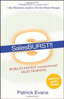 SalesBURST!!: World's Fastest (entrepreneurial) Sales Training