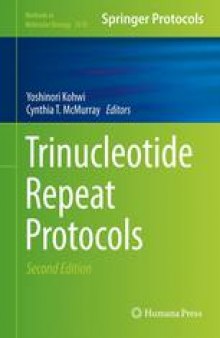 Trinucleotide Repeat Protocols