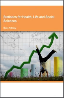 Statistics for Health, Life and Social Sciences  