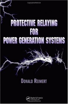 Protective Relaying for Power Generation Systems  