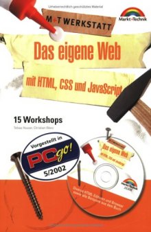 Das eigene Web mit HTML, CSS und JavaScript.