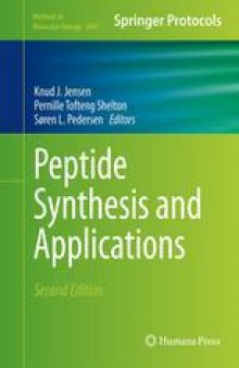 Peptide Synthesis and Applications