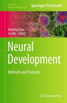 Neural Development: Methods and Protocols