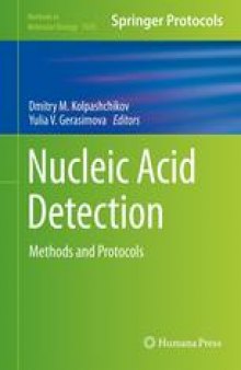 Nucleic Acid Detection: Methods and Protocols