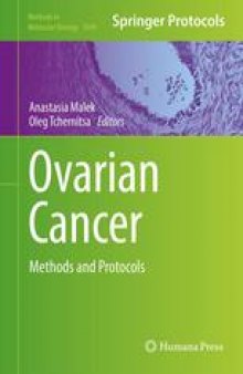 Ovarian Cancer: Methods and Protocols