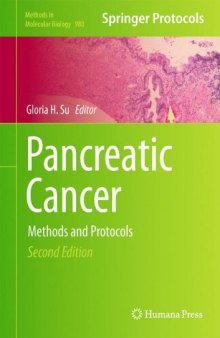 Pancreatic Cancer: Methods and Protocols