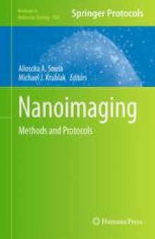Nanoimaging: Methods and Protocols