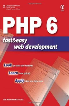 PHP Fast & Easy Web Development