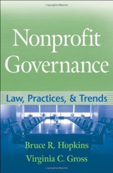 Nonprofit Governance: Law, Practices, and Trends