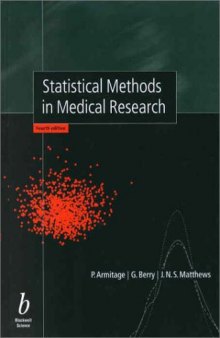 Statistical Methods in Medical Research 4th Edition