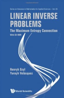 Linear Inverse Problems: The Maximum Entropy Connection 