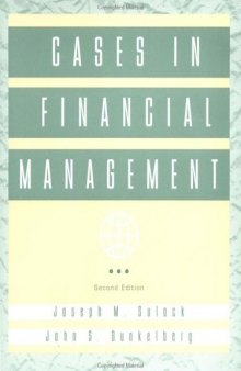 Cases in Financial Management