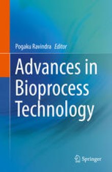 Advances in Bioprocess Technology
