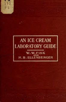 An ice cream laboratory guide