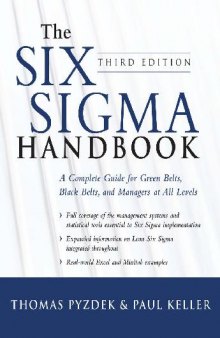 The Six Sigma Handbook