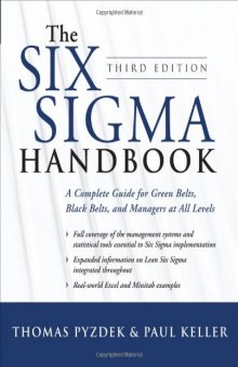 The Six Sigma Handbook, Third Edition