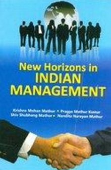 New Horizons of Indian Management