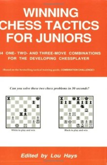 Winning Chess Tactics for Juniors